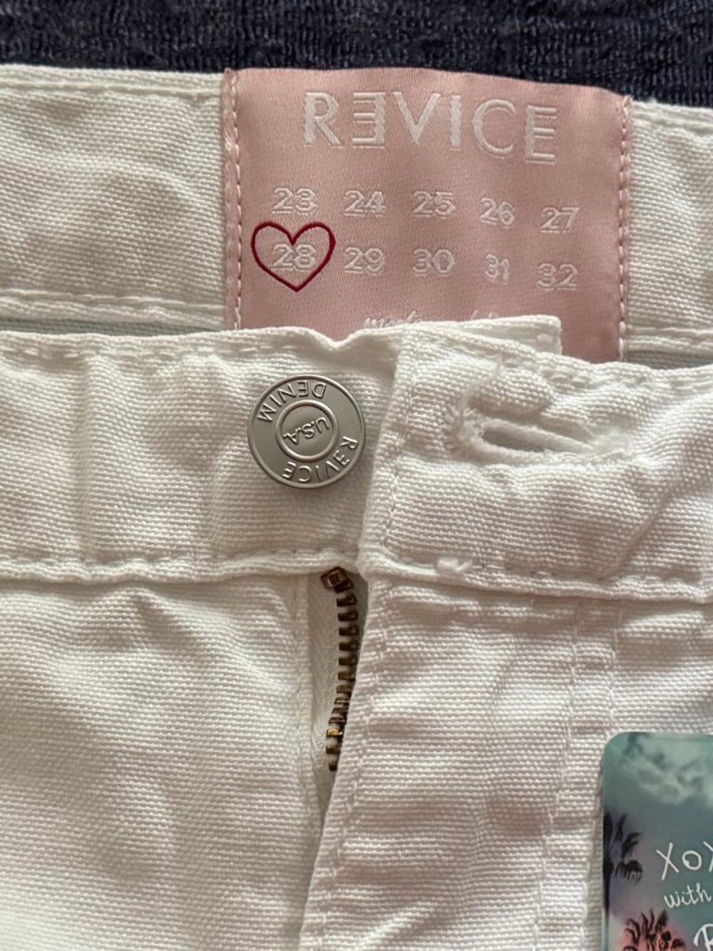 Revive denim The Amelia Pant / Montecito 28